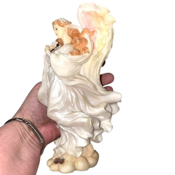 Vintage Seraphim Classics Arianna "Winters Warmth" Angel 78124 1998  4 Seasons - Picture 3 of 7